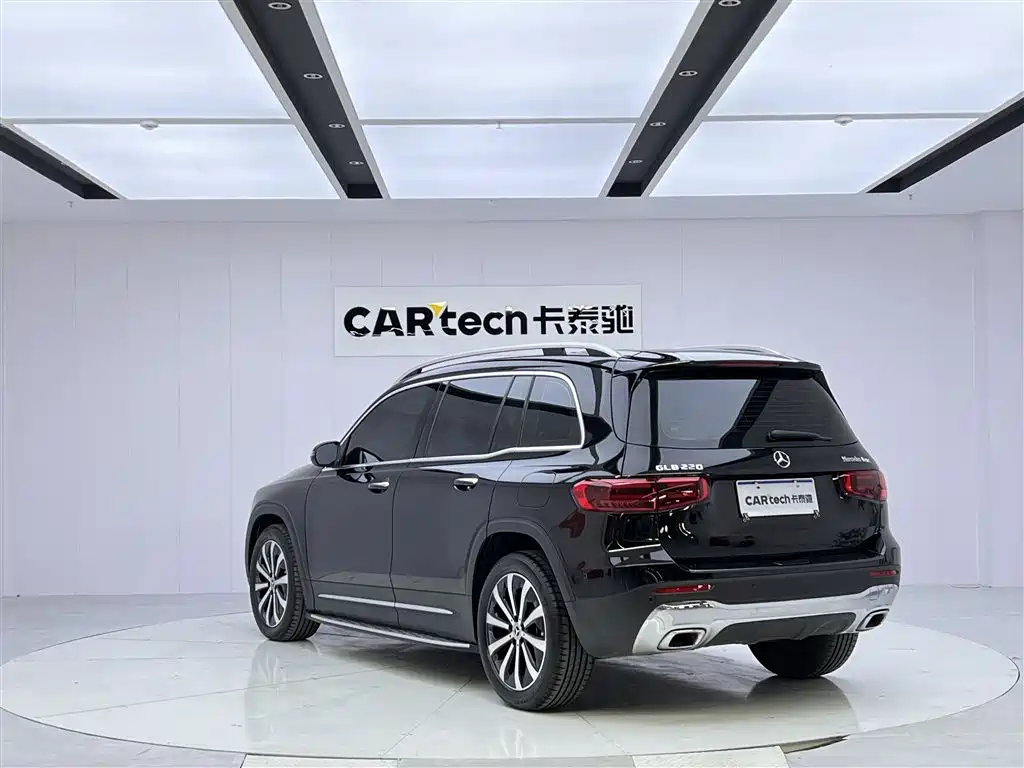 Mercedes-Benz GLB 2024 facelift GLB 220 fashion model купить на сайте DeffCars