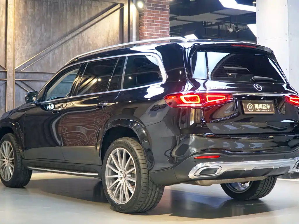 Mercedes-Benz GLS 2022 GLS 450 4MATIC luxury model купить на сайте DeffCars