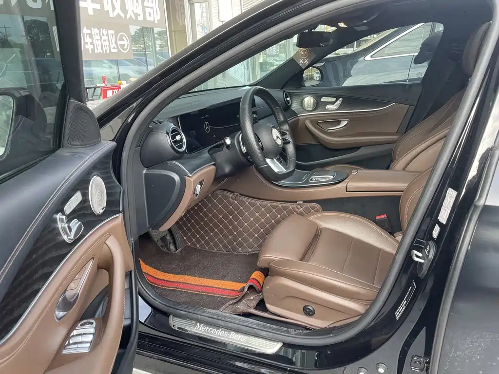 Mercedes-Benz E-Class 2022 facelift E 300 L sports luxury model купить на сайте DeffCars