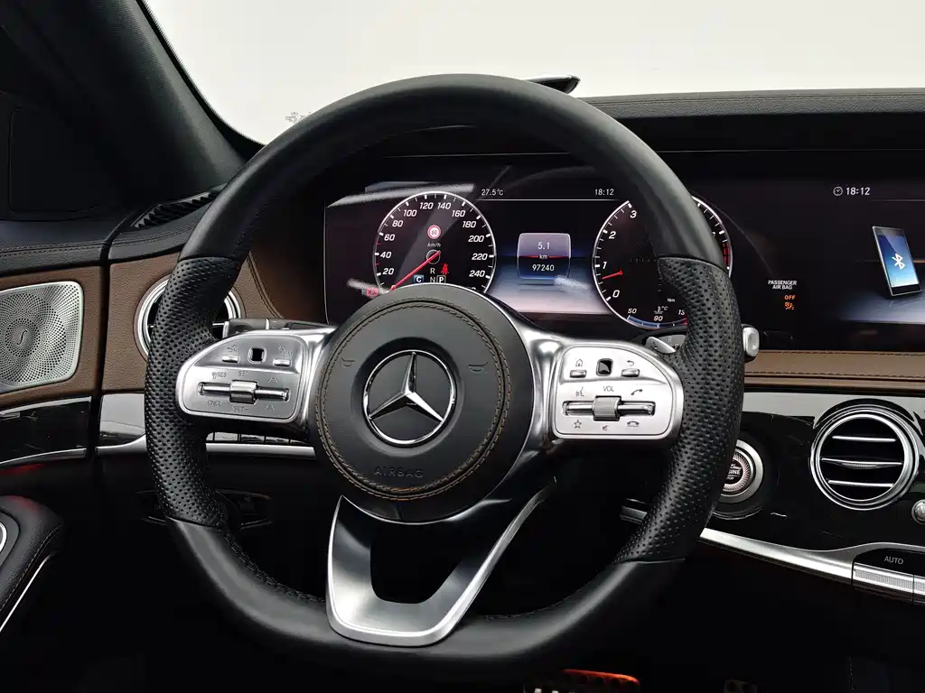 Mercedes-Benz S-Class 2019 S 450 L 4MATIC купить на сайте DeffCars