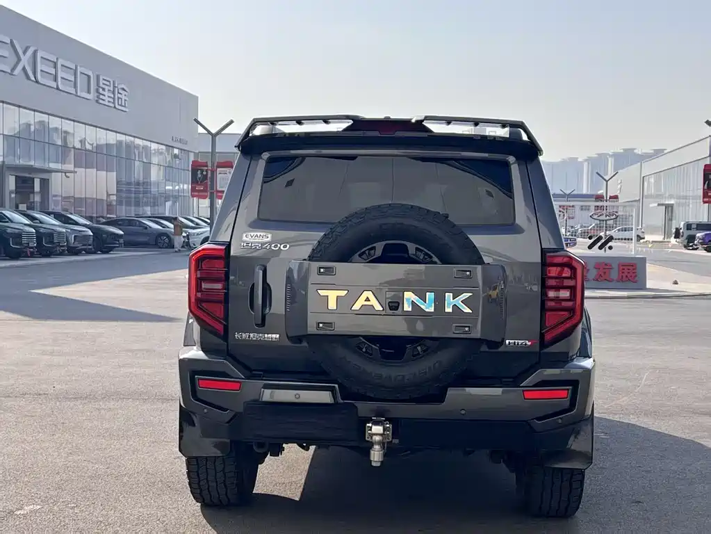 Tank 400 New Energy 2024 Hi4-T Off-Road Version купить на сайте DeffCars
