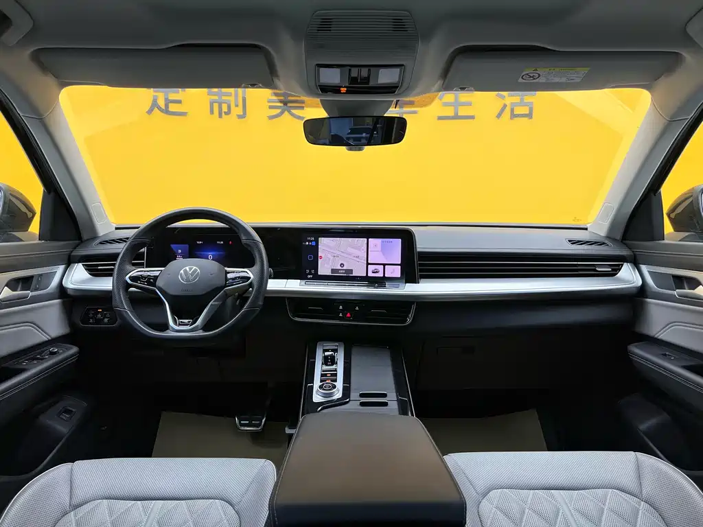 Lanxun 2024 380TSI four-wheel drive R-Line cruise version купить на сайте DeffCars