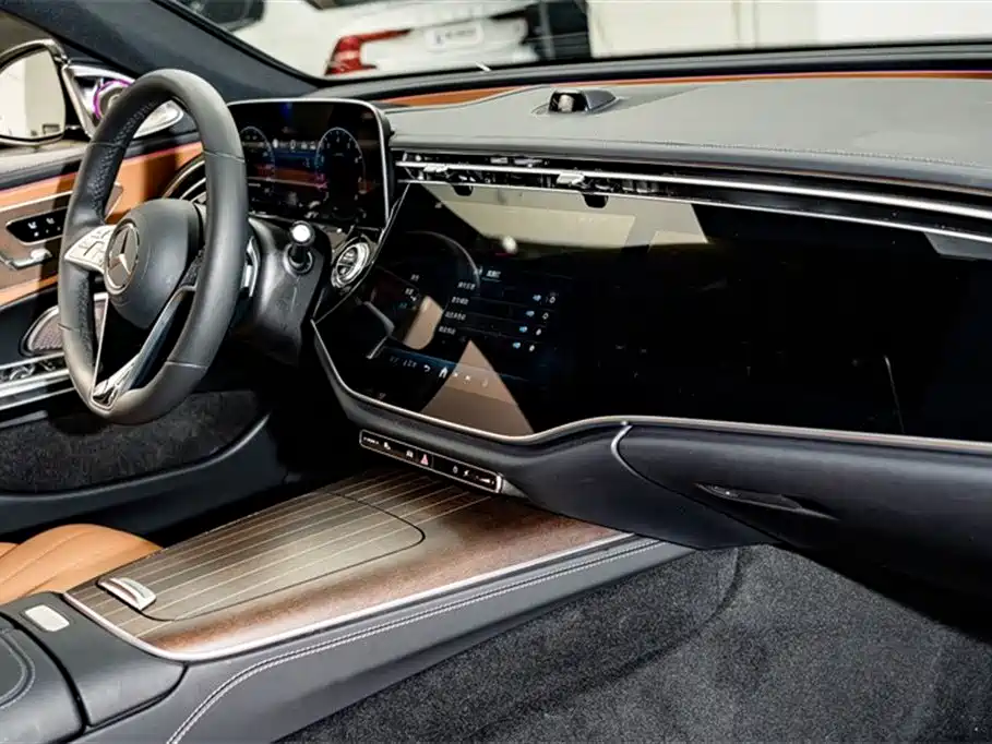 Mercedes-Benz E-Class 2024 facelift E 300 L luxury model купить на сайте DeffCars