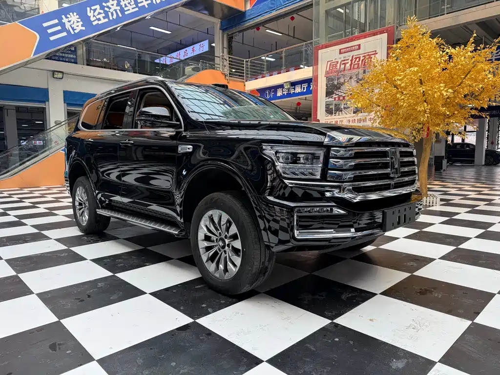 Tank 500 New Energy 2026 Hi4-Z Smart Edition купить на сайте DeffCars