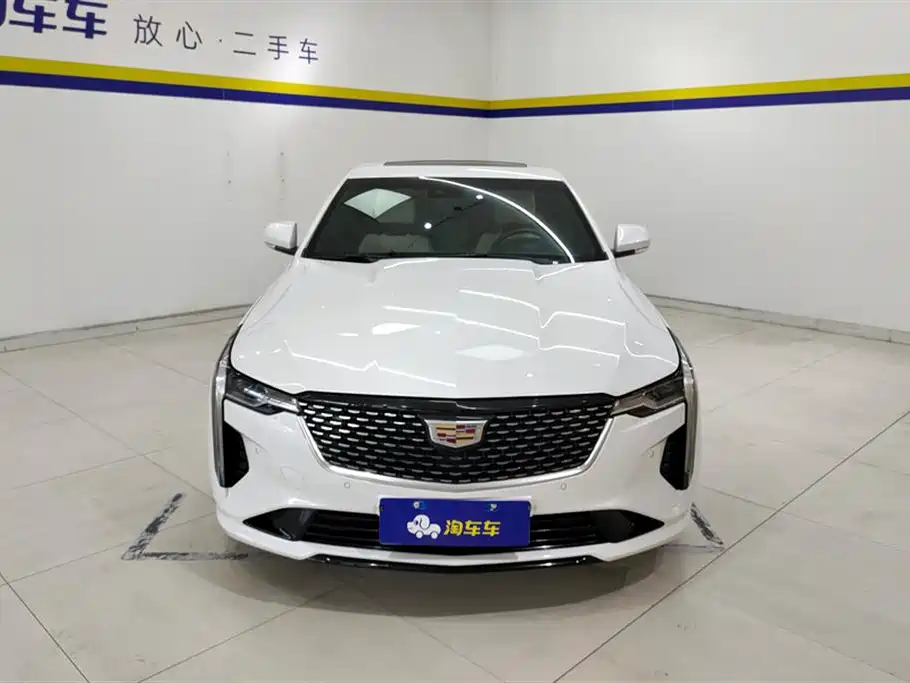 Cadillac CT4 2023 25T luxury model купить на сайте DeffCars