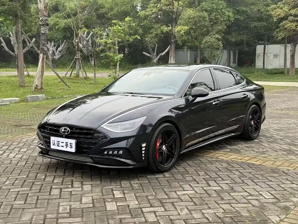 Sonata 2020 380TGDi automatic TOP flagship version купить на сайте DeffCars
