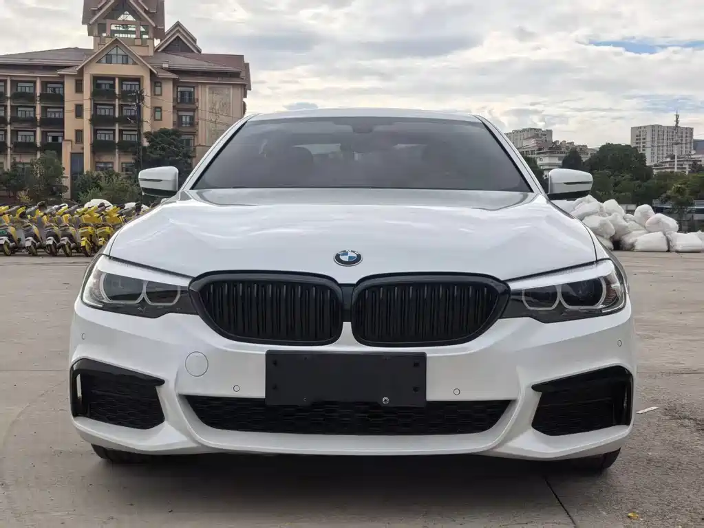 BMW 5 Series 2019 facelift 530Li leading M sports package купить на сайте DeffCars
