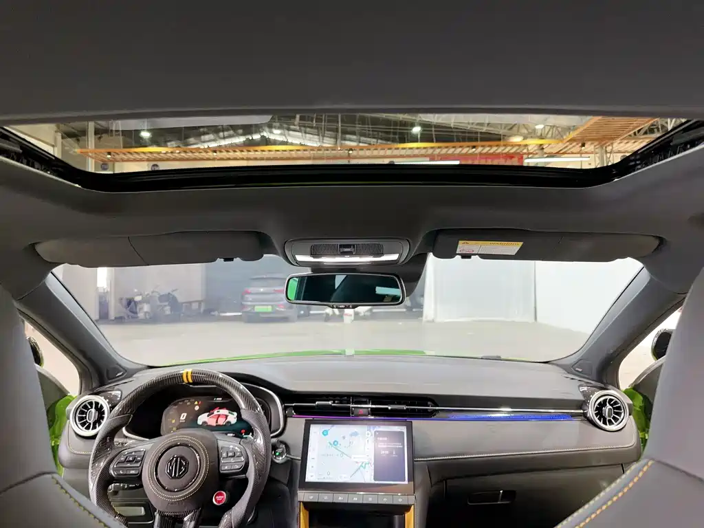 MG6 2020 1.5T automatic Trophy smart driving flagship version купить на сайте DeffCars