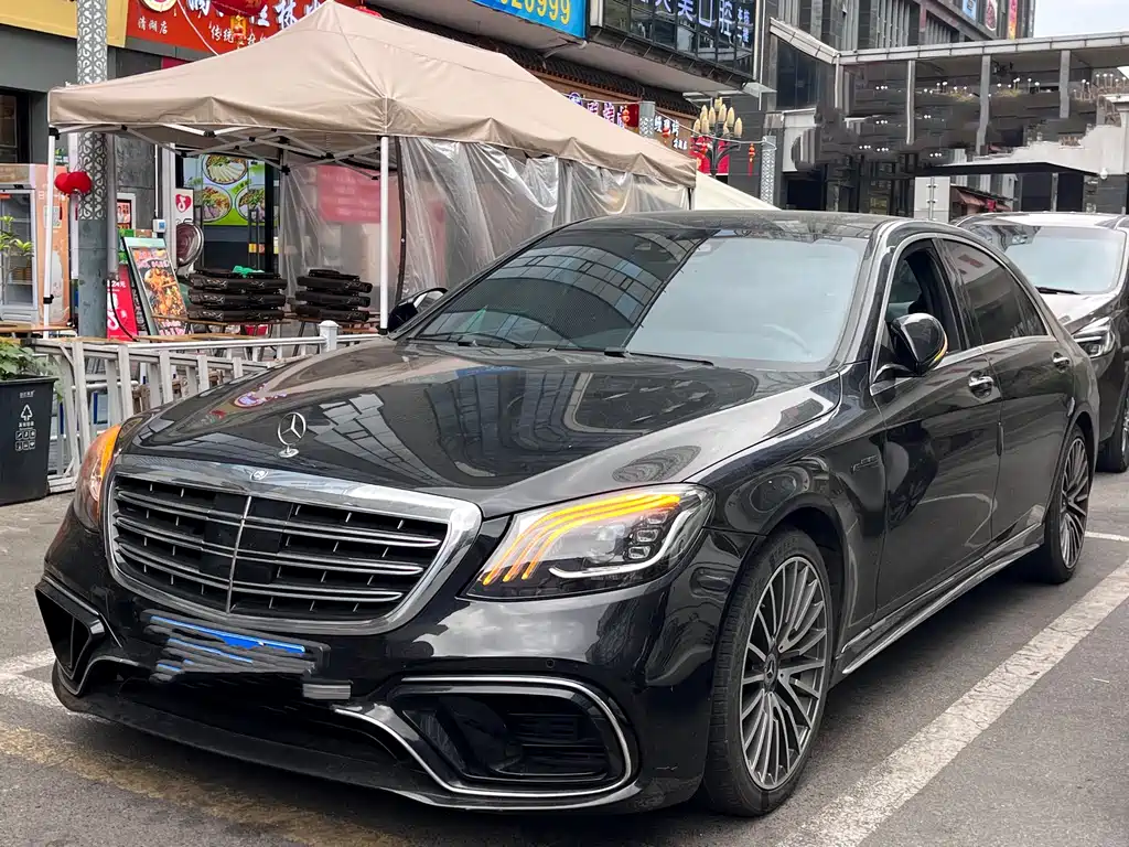 Mercedes-Benz S-Class 2016 S 320 L Business Type купить на сайте DeffCars