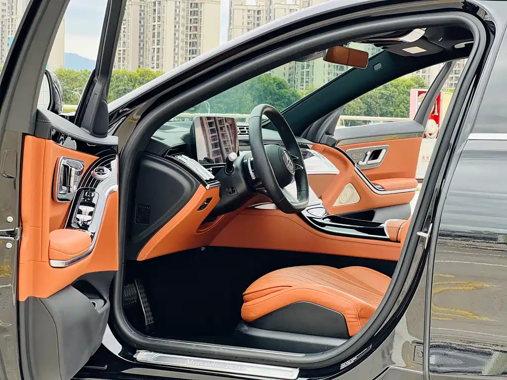 Mercedes-Benz S-Class 2024 S 450 L 4MATIC купить на сайте DeffCars