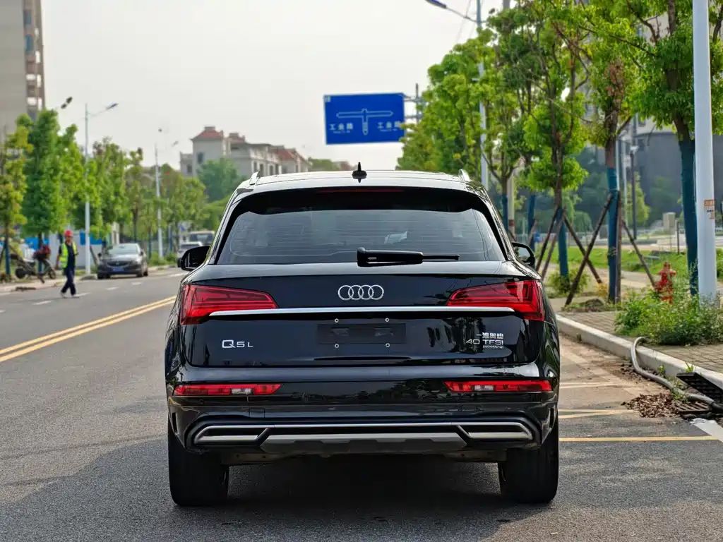 Audi Q5L 2022 40T luxury and elegant model купить на сайте DeffCars