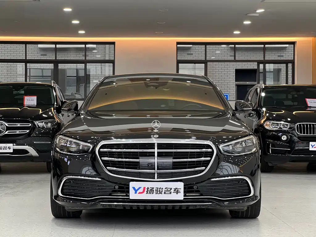 Mercedes-Benz S-Class 2023 S 400 L Luxury Model купить на сайте DeffCars