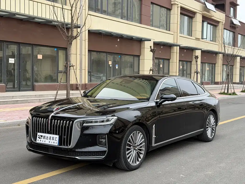 Hongqi H9 2020 2.0T Zhilian Qichang Edition купить на сайте DeffCars