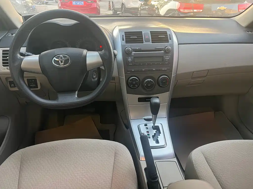 Corolla 2012 Model 1.6L Automatic GL купить на сайте DeffCars