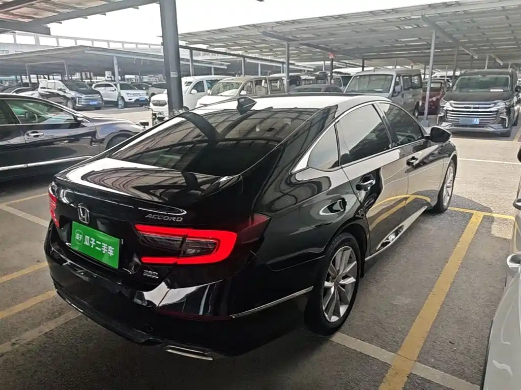 Accord 2022 260TURBO Deluxe Edition купить на сайте DeffCars