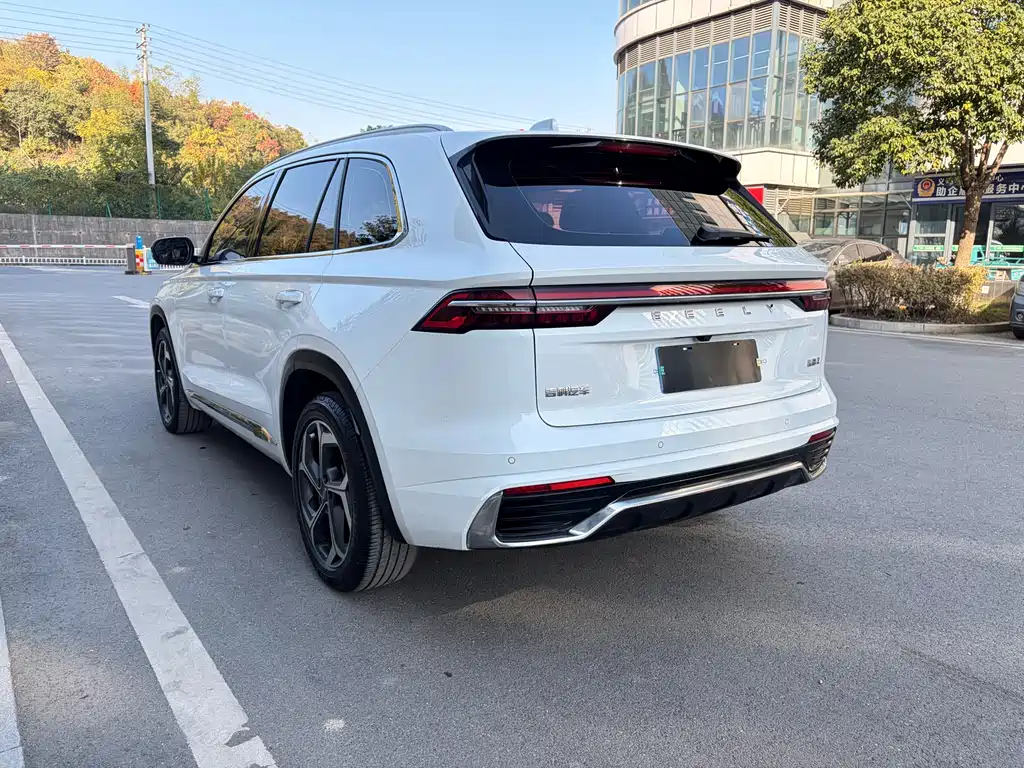 Xingyue L 2021 2.0TD DCT EVO two-wheel drive premium model купить на сайте DeffCars