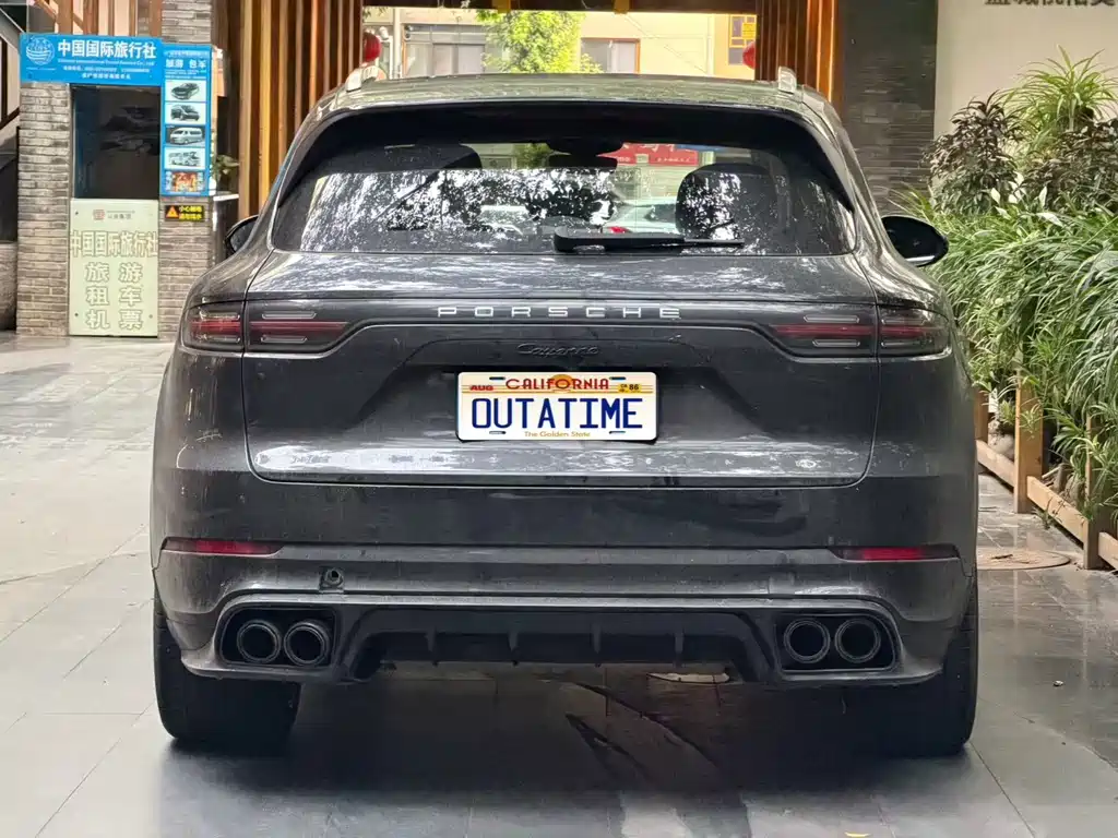 Cayenne 2018 Cayenne 3.0T купить на сайте DeffCars