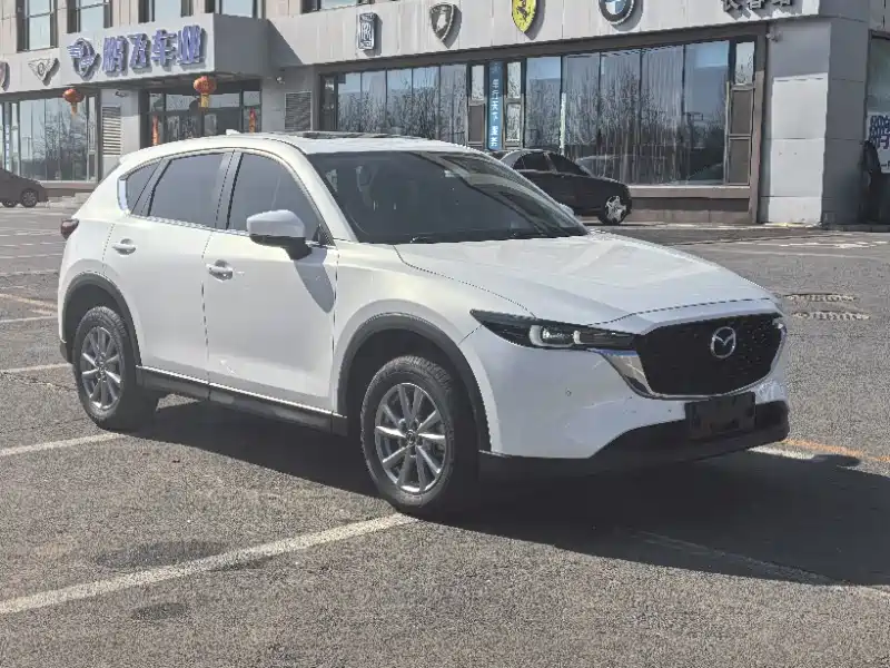 Mazda CX-5 2022 2.0L automatic two-wheel drive smart model купить на сайте DeffCars
