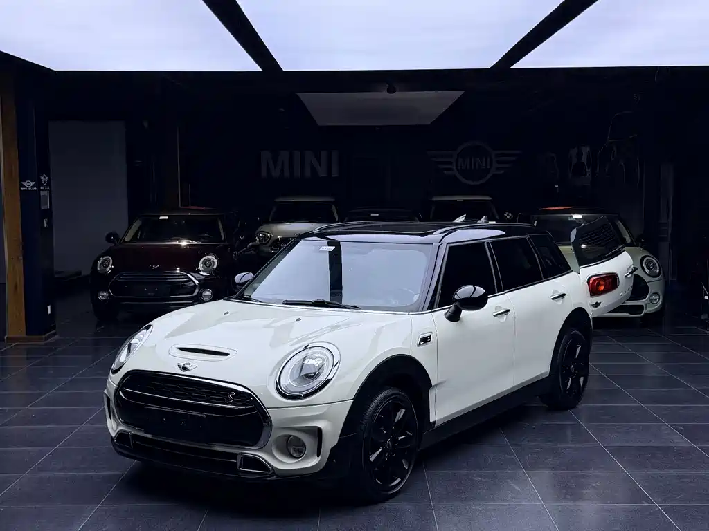 MINI CLUBMAN 2016 2.0T COOPER S Geek Edition купить на сайте DeffCars