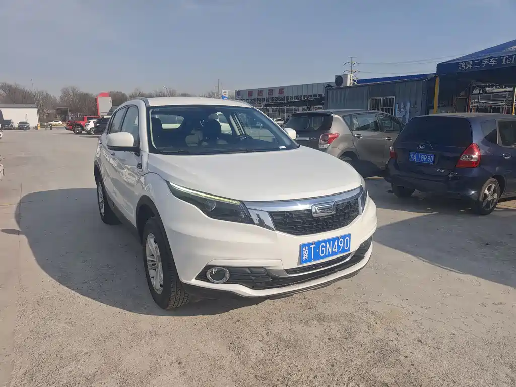 Qoros 5 2018 1.6T automatic leading model купить на сайте DeffCars