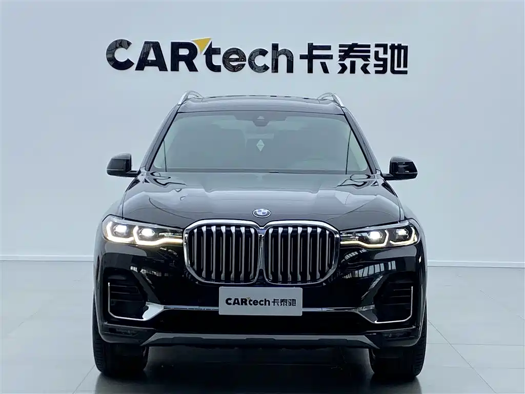 BMW X7 2019 xDrive40i Leading Luxury Package купить на сайте DeffCars