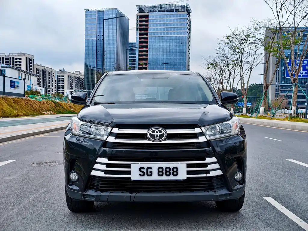 Highlander 2018 2.0T two-wheel drive elite version, 7 seats, National VI купить на сайте DeffCars