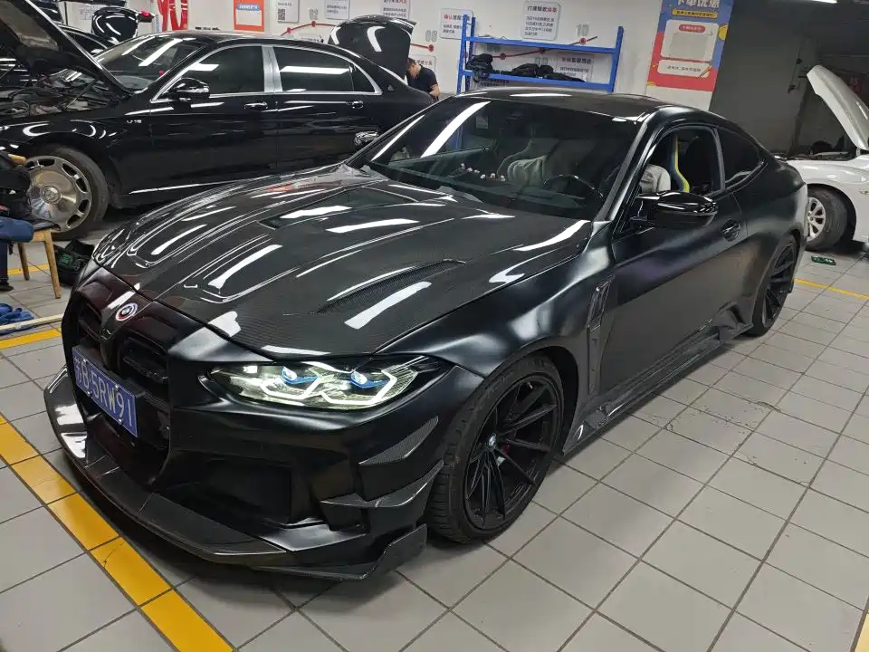 BMW M4 2023 M4 Coupe Thunder Edition купить на сайте DeffCars
