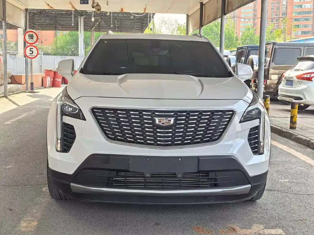 Cadillac XT4 2020 facelift 28T two-wheel drive leading model купить на сайте DeffCars