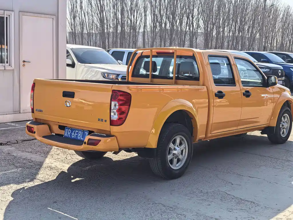Fengjun 5 2023 2.4L gasoline two-wheel drive elite large double купить на сайте DeffCars
