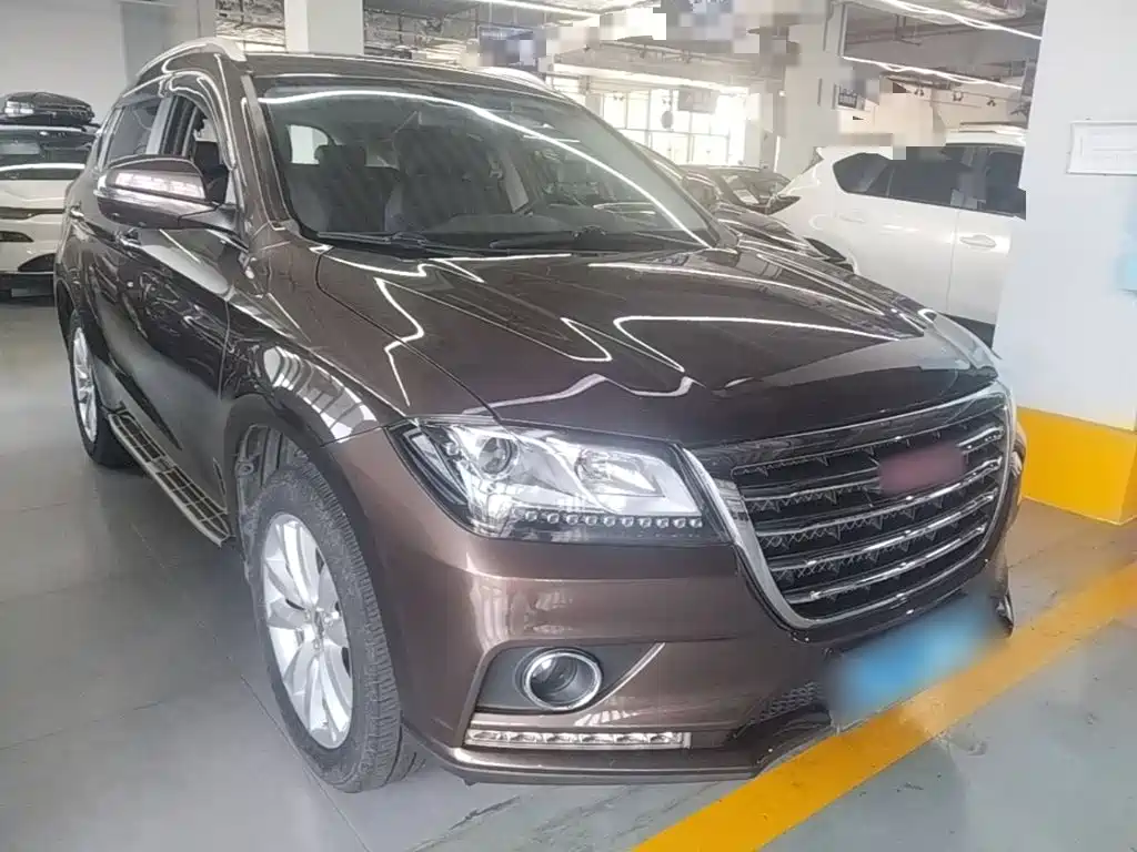 Haval H2 2016 Red Label 1.5T automatic two-wheel drive luxury model купить на сайте DeffCars