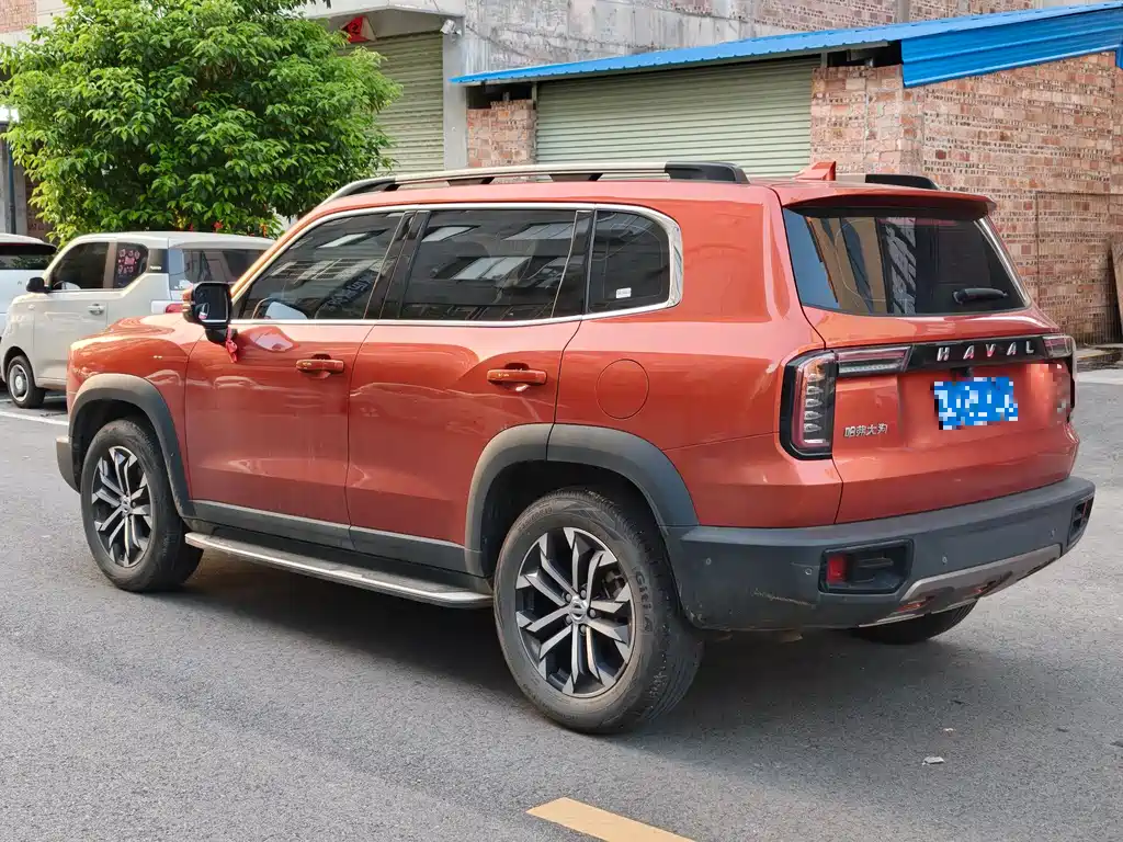 Haval Big Dog 2021 facelift 1.5T DCT two-wheel drive horse dog version купить на сайте DeffCars