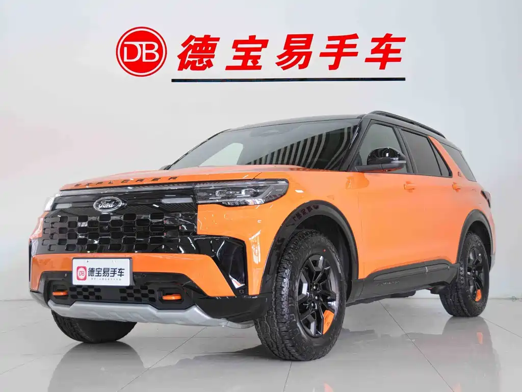 Explorer 2024 2.3T EcoBoost Kunlun Peak Edition 7 seats купить на сайте DeffCars