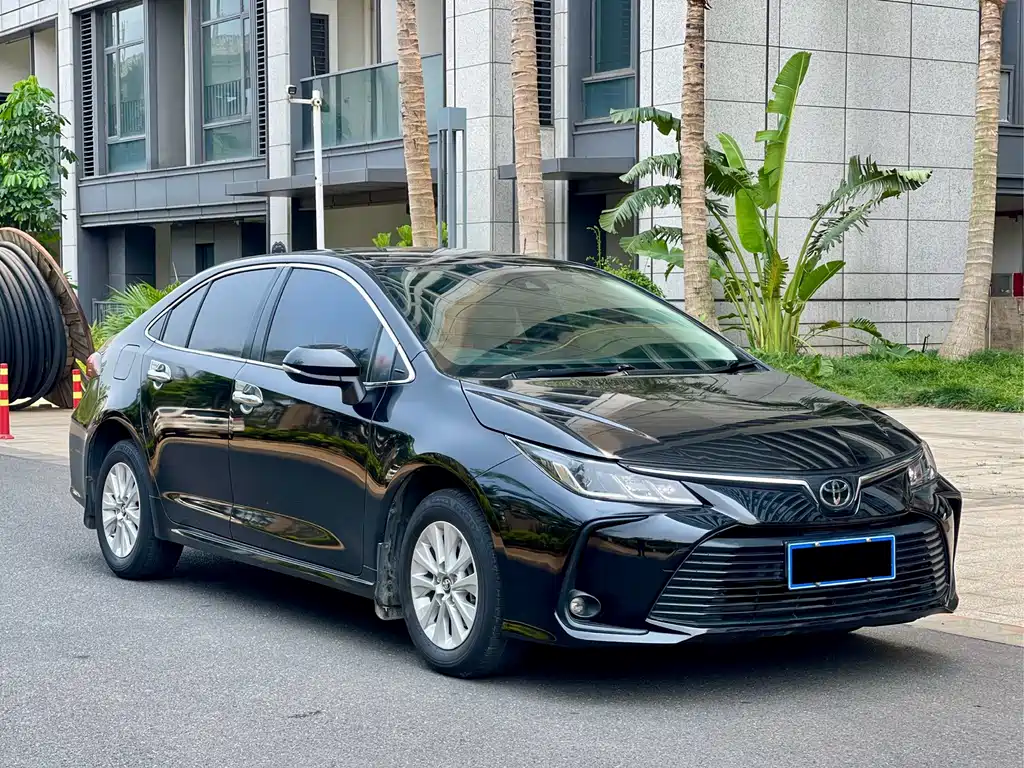 Corolla 2022 1.2T S-CVT Pioneer PLUS Edition купить на сайте DeffCars