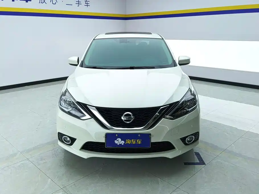 Sylphy 2022 facelift classic 1.6XL CVT luxury version купить на сайте DeffCars