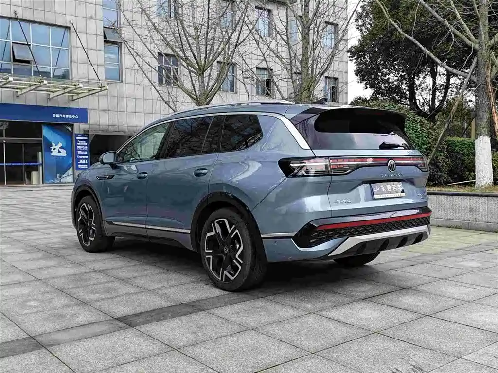 Lanjing 2026 450TSI four-wheel drive flagship 6 seats купить на сайте DeffCars