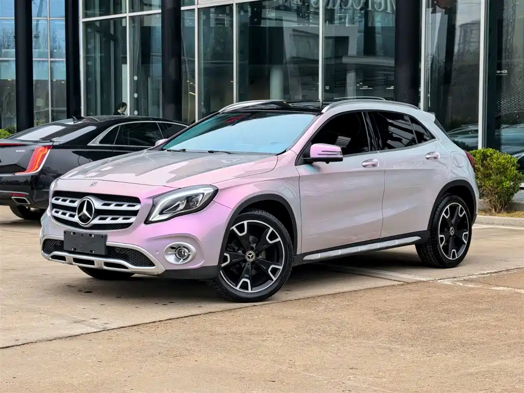Mercedes-Benz GLA 2017 GLA 220 4MATIC Fashion Model купить на сайте DeffCars