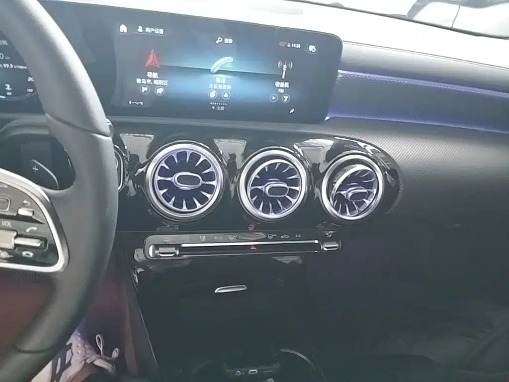 Mercedes A-Class 2022 facelift A 180 L sports sedan купить на сайте DeffCars