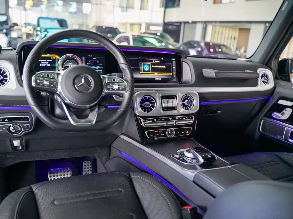 Mercedes-Benz G-Class 2020 G 350 купить на сайте DeffCars