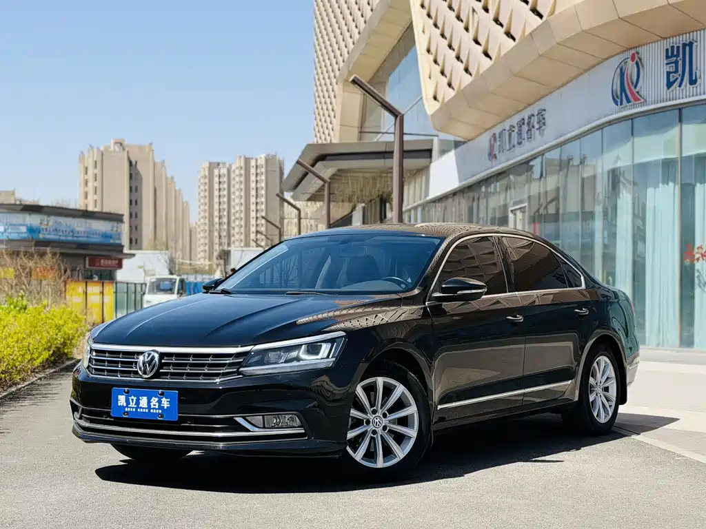 Passat 2017 330TSI DSG Premium Edition купить на сайте DeffCars