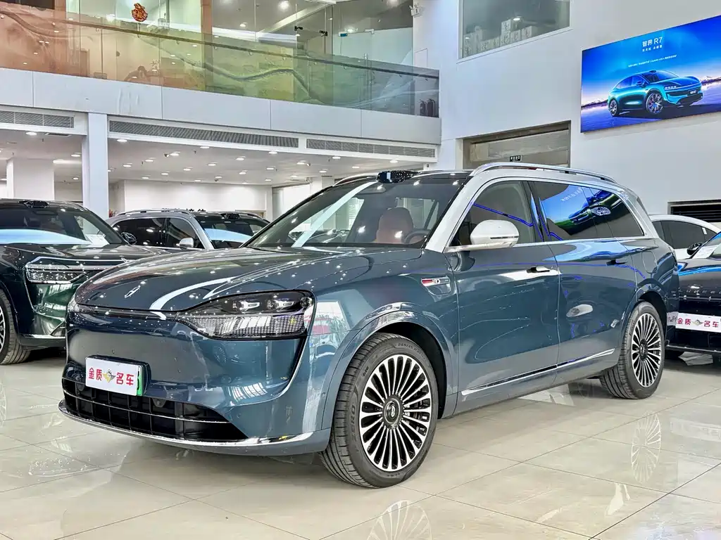 Wenjie M9 2024 extended range Ultra version 42kWh 6-seater version купить на сайте DeffCars