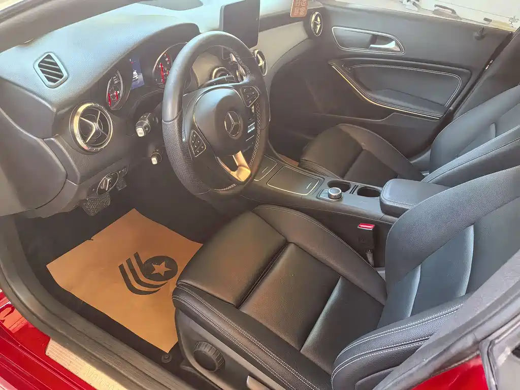 Mercedes-Benz CLA imported 2018 CLA 200 dynamic model купить на сайте DeffCars