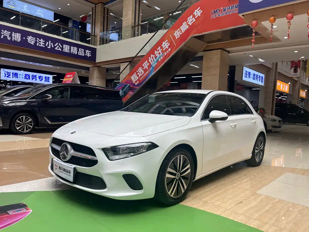 Mercedes-Benz A-Class 2020 A 180 L купить на сайте DeffCars