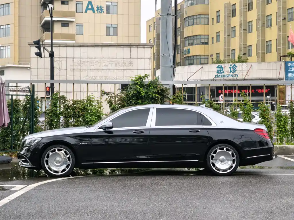 Maybach S-Class 2019 S 450 4MATIC купить на сайте DeffCars