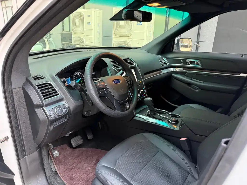 Explorer imported 2016 2.3T Elite Edition купить на сайте DeffCars