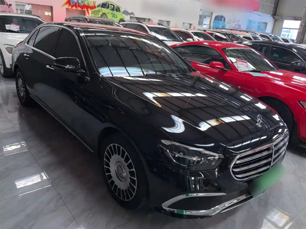 Mercedes-Benz E-Class 2023 E 300 L Luxury Model купить на сайте DeffCars