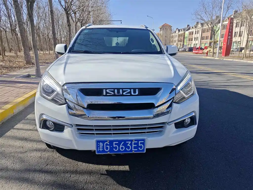 mu-X Shepherd 2018 1.9T diesel automatic four-wheel drive Jinyue version 5 seats купить на сайте DeffCars
