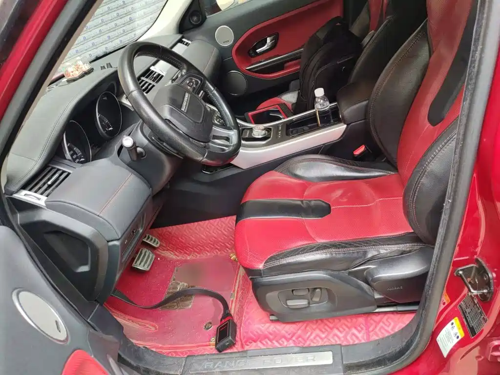 Range Rover Evoque imported 2014 2.0T 5-door dynamic version купить на сайте DeffCars
