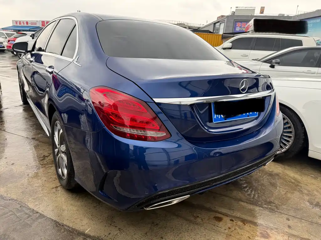 Mercedes-Benz C-Class 2018 C 180 L Fashionable Sports Edition купить на сайте DeffCars