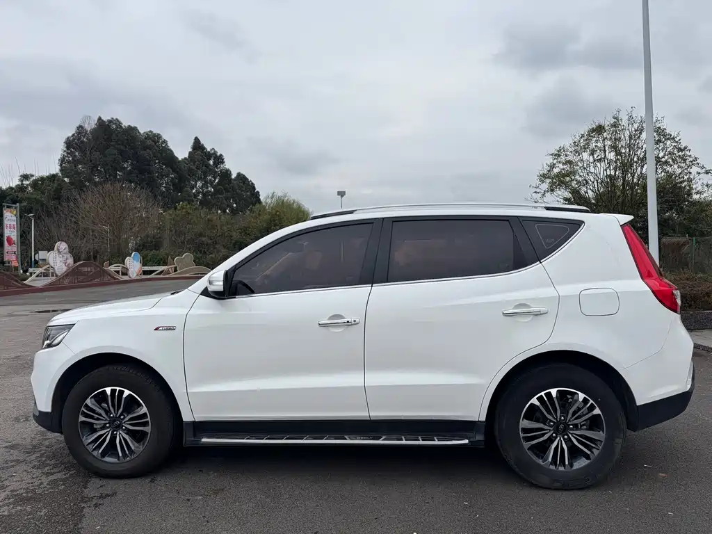 Vision X6 2016 1.3T CVT luxury model купить на сайте DeffCars