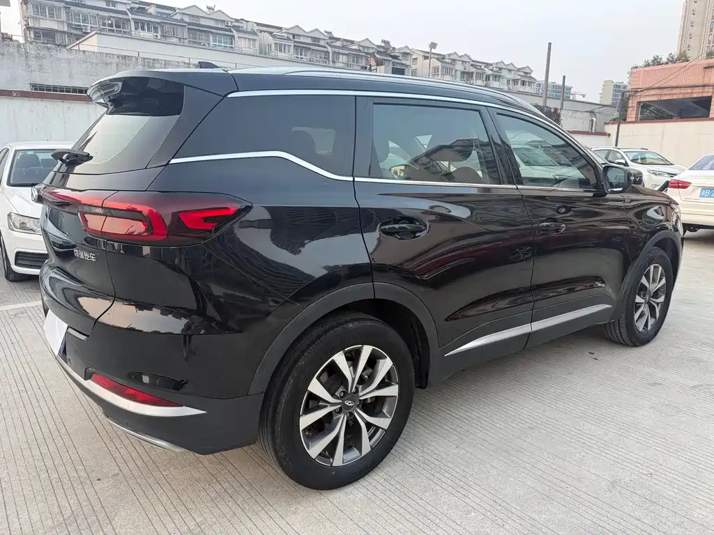 Tiggo 7 2020 1.5T CVT luxury model купить на сайте DeffCars